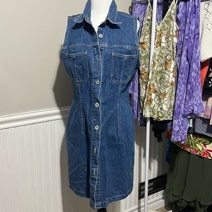 Bill Blass Denim Dress